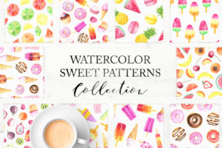 15 Watercolor Sweet Seamless Pattern Review