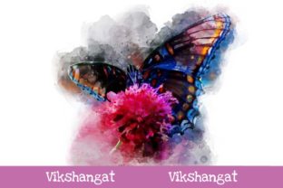 Butterfly Watercolor Art: A Designer's Review