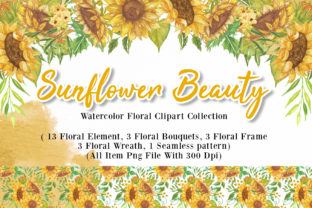 Sunflower Beauty Watercolor Illustration Review