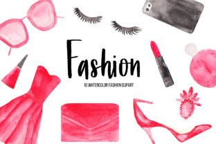 Watercolor Fashion Clipart: A Designer's Review